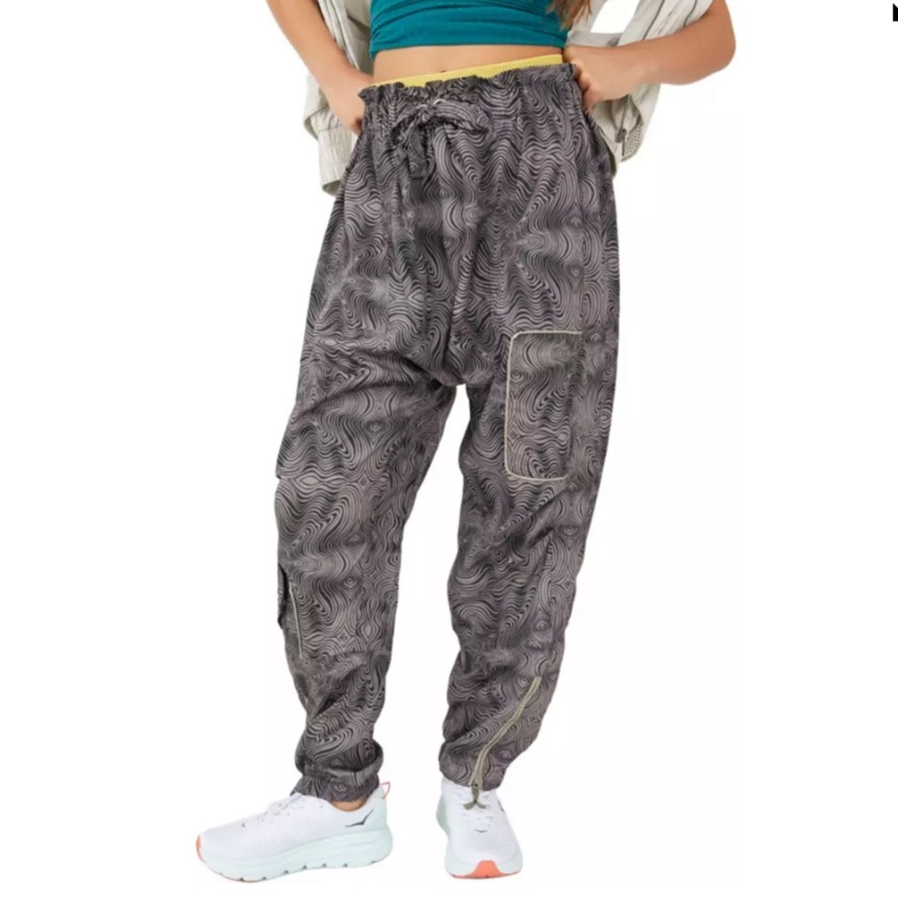 Free people Spring Trekker Printed Pants